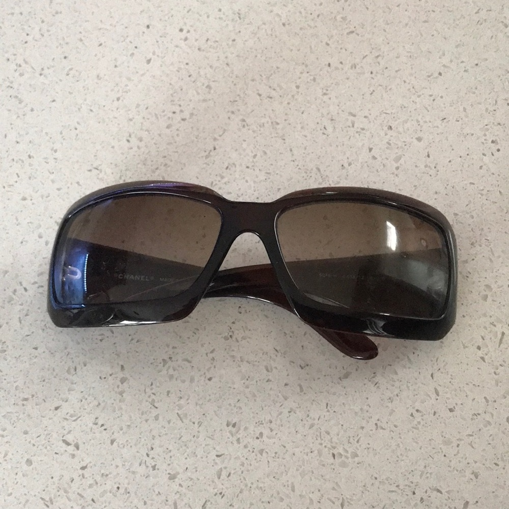 Authentic Chanel sunglasses